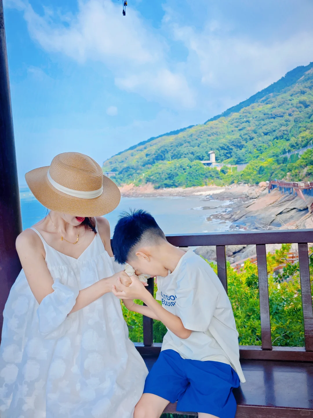 连岛也太美了❗码住路线+攻略带娃就这么玩