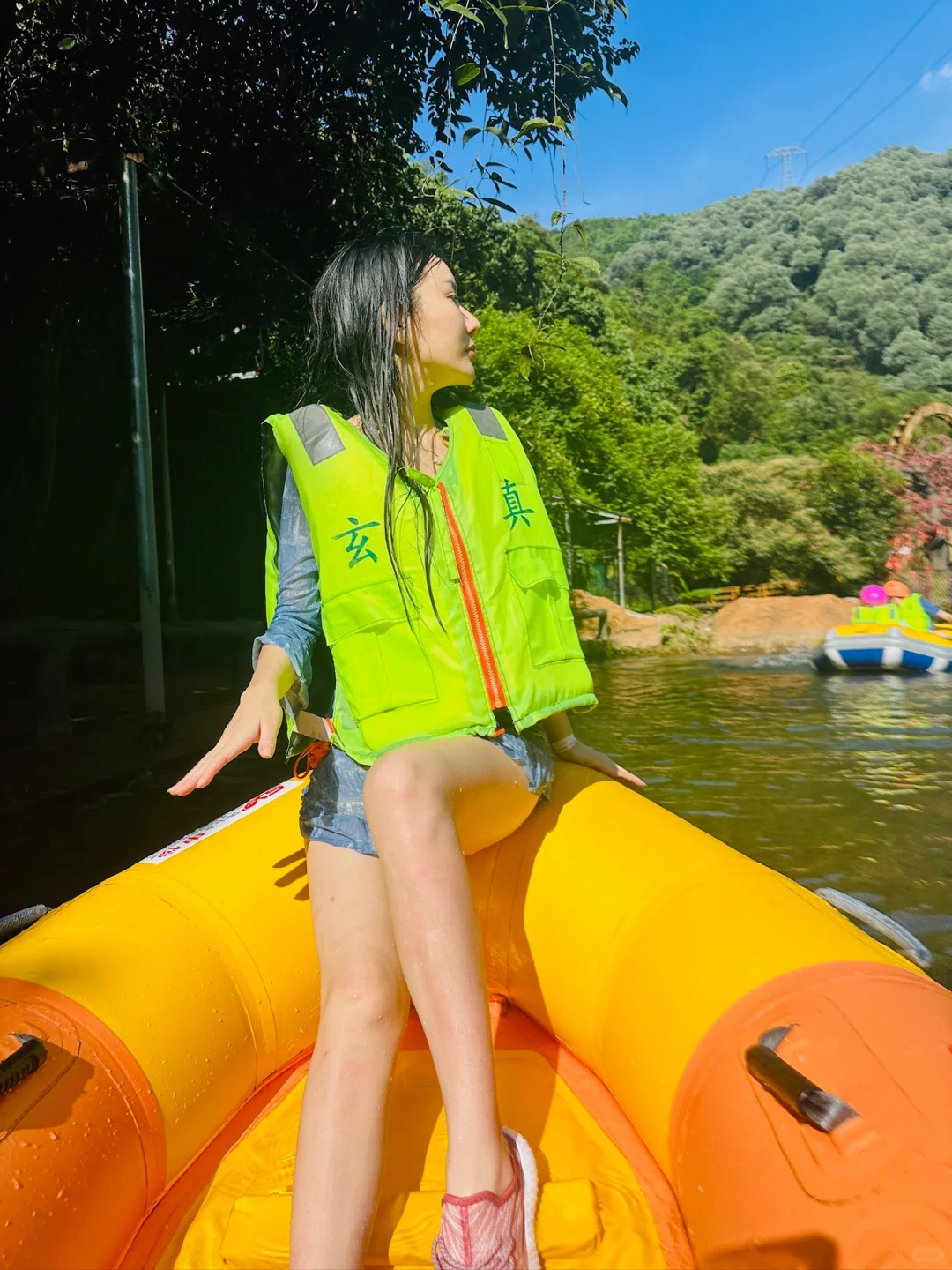 广东终于可以玩溪降了!!就在清远👍