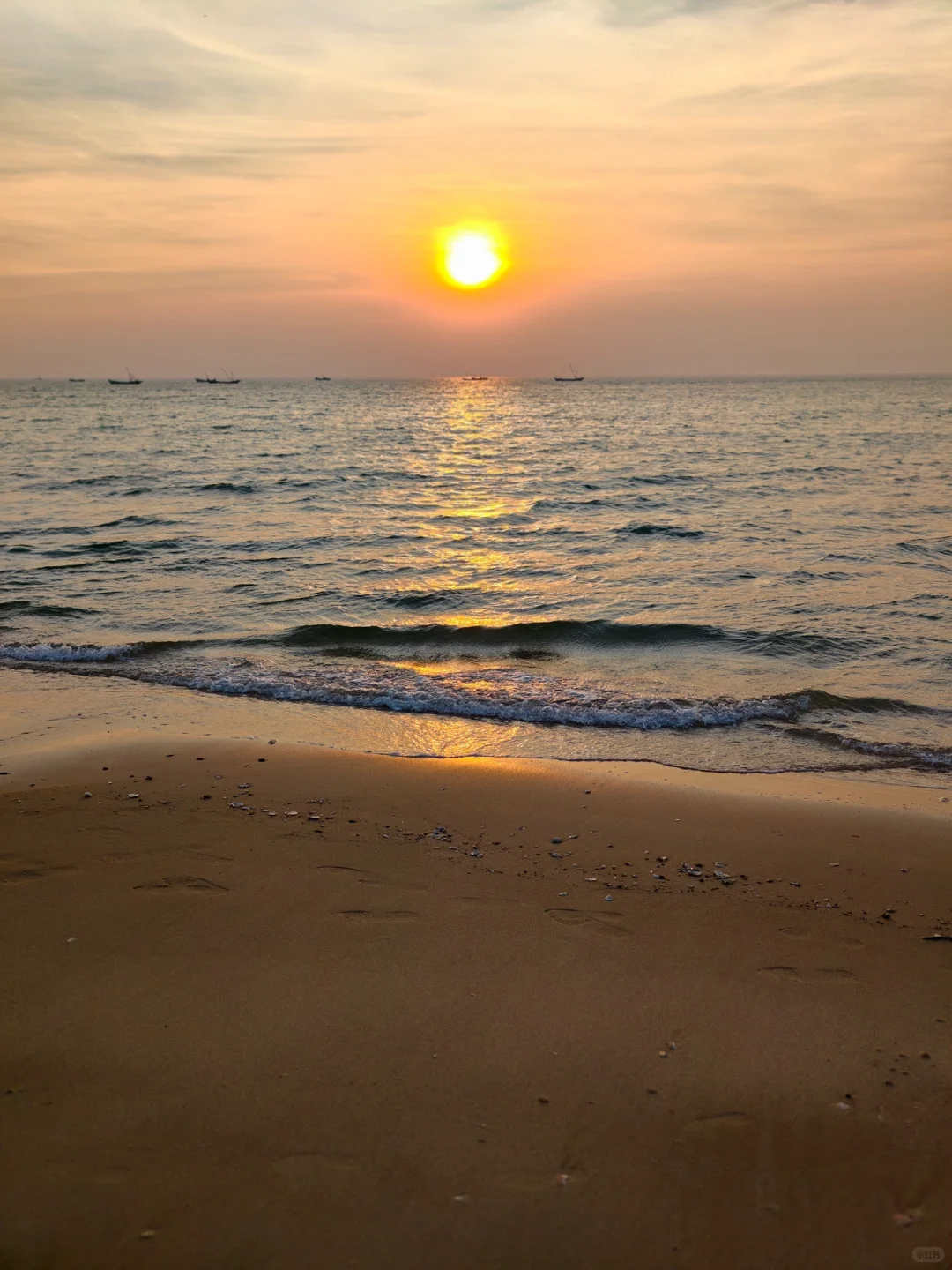 威海荣成小众海滩，别再盯着布鲁维斯日落啦