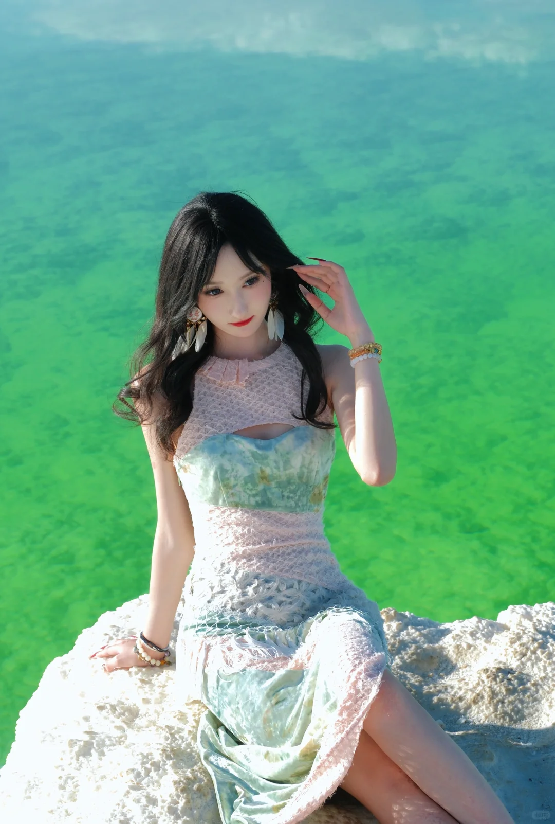 西北第三站| 察尔汗盐湖💚