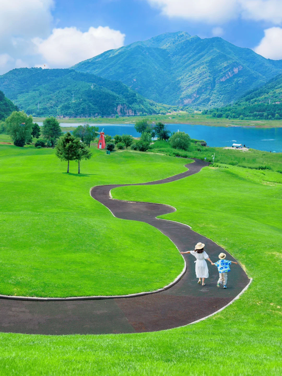 天津🚗2h“小新疆”，那拉提同款“山川草原”