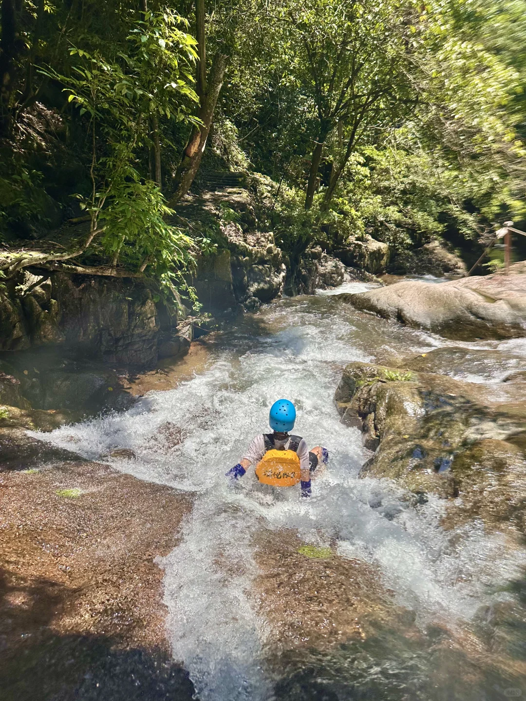 清远溪悦谷溪降玩水攻略📝 有问必答