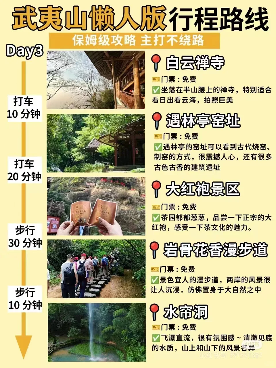 熬夜整理的武夷山保姆级旅游攻略✅超详细版