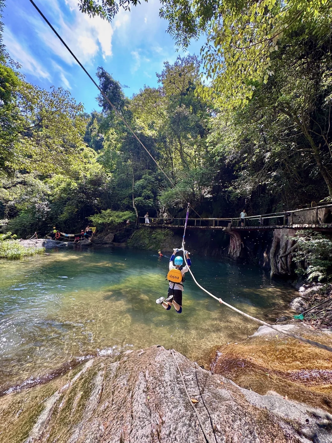 清远溪悦谷溪降玩水攻略📝 有问必答