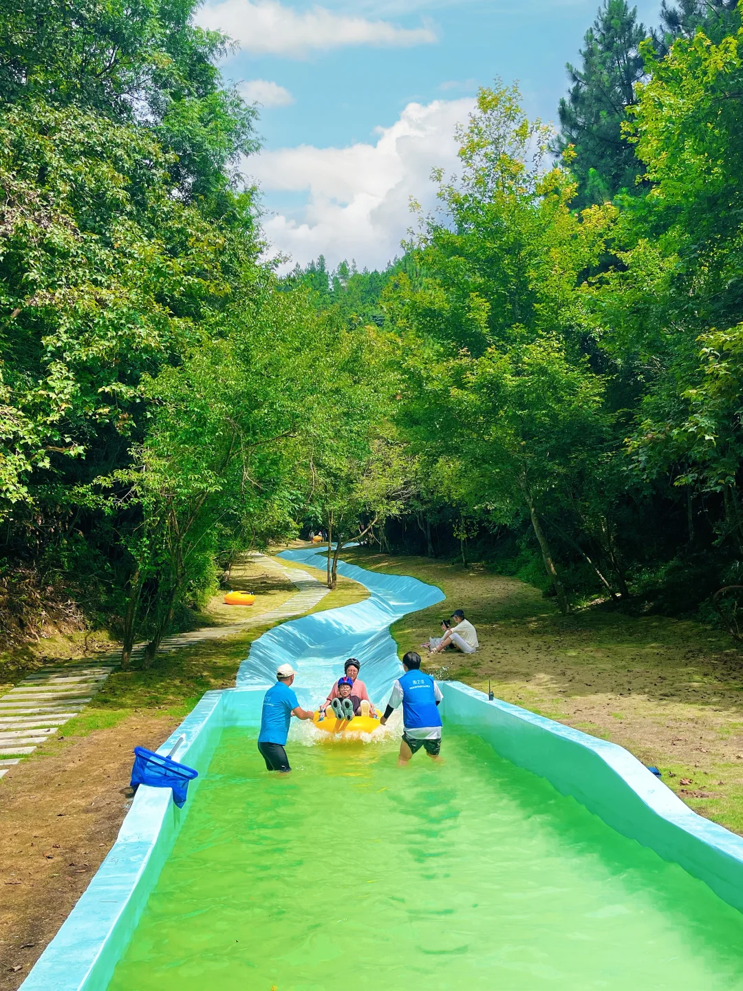 不敢相信‼️江浙沪有这么好玩的泉水乐园