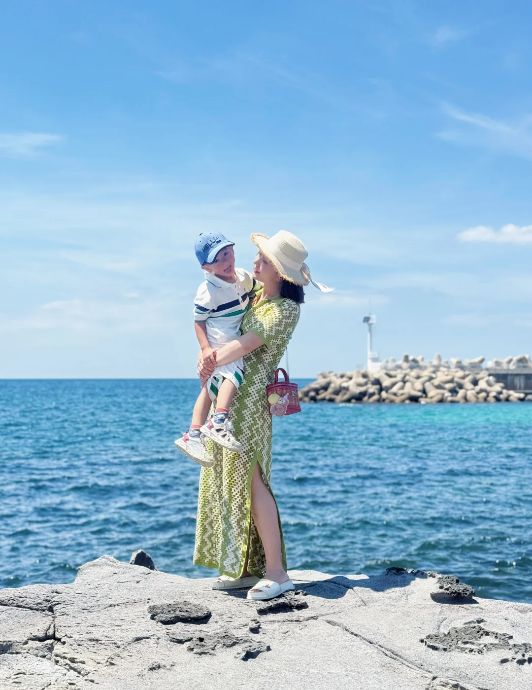 济州岛西线—不打卡网红咖啡店的亲子游