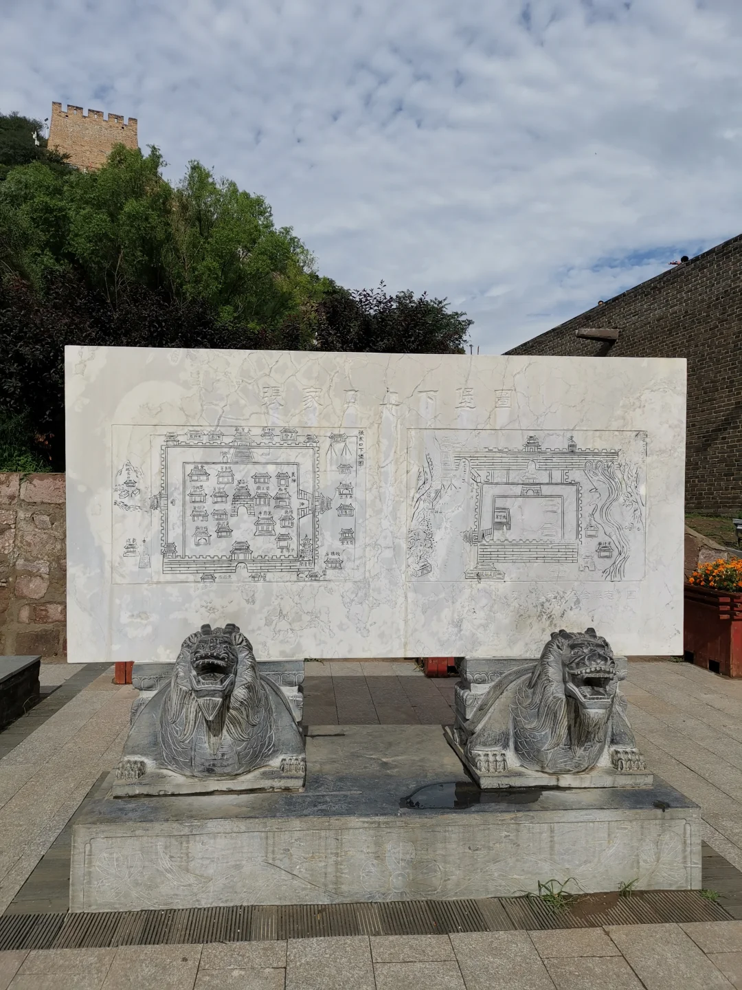 大好河山景区 大境门