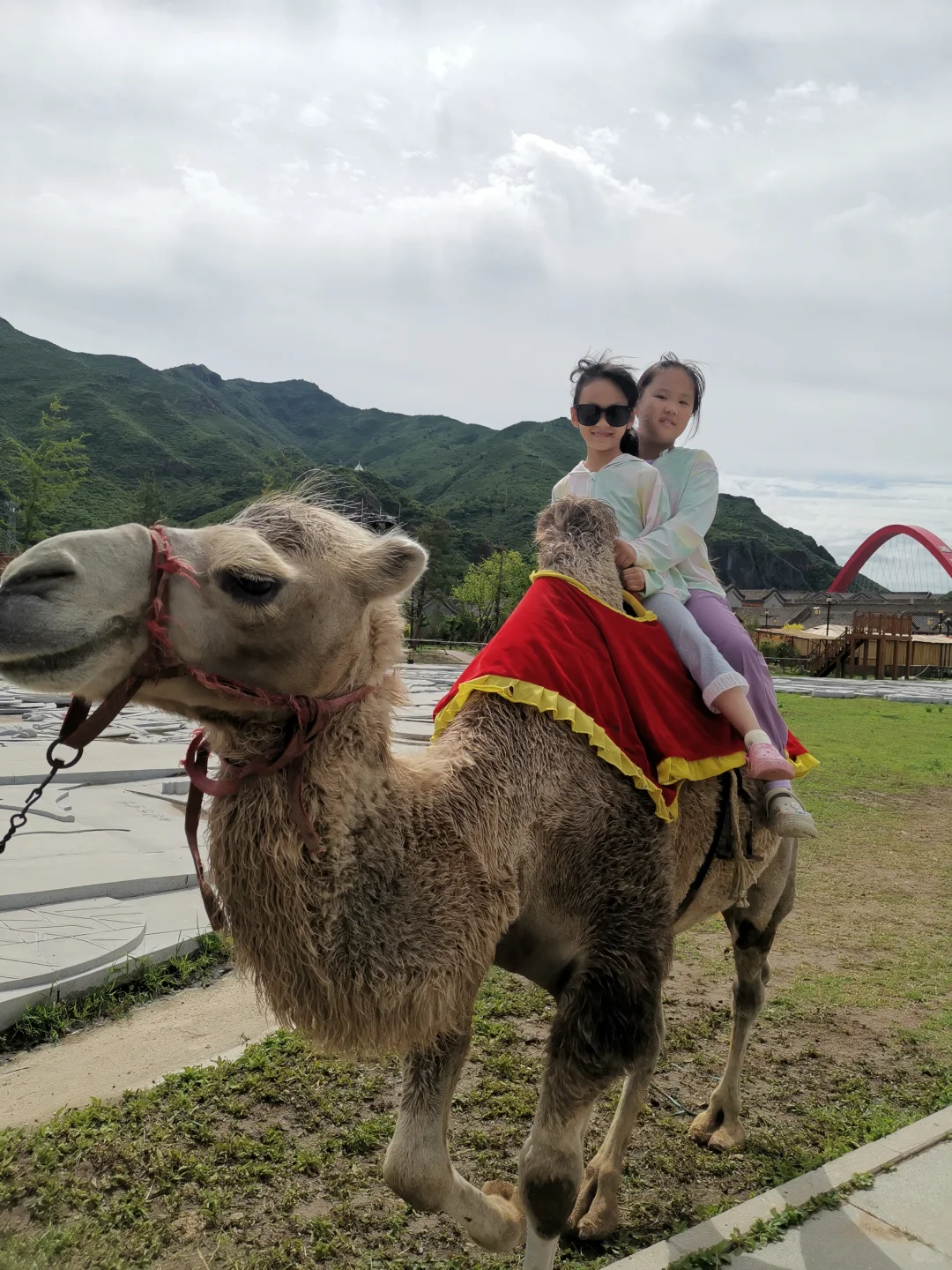 大好河山景区 大境门