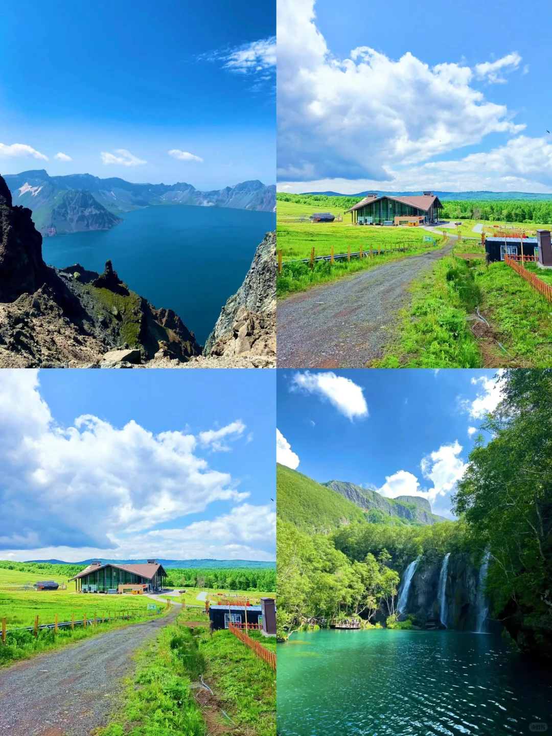 适合一家人，夏天出行的4个清凉胜地