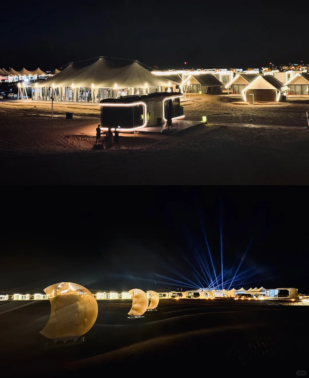 暑期川渝太热，干脆去沙漠避暑