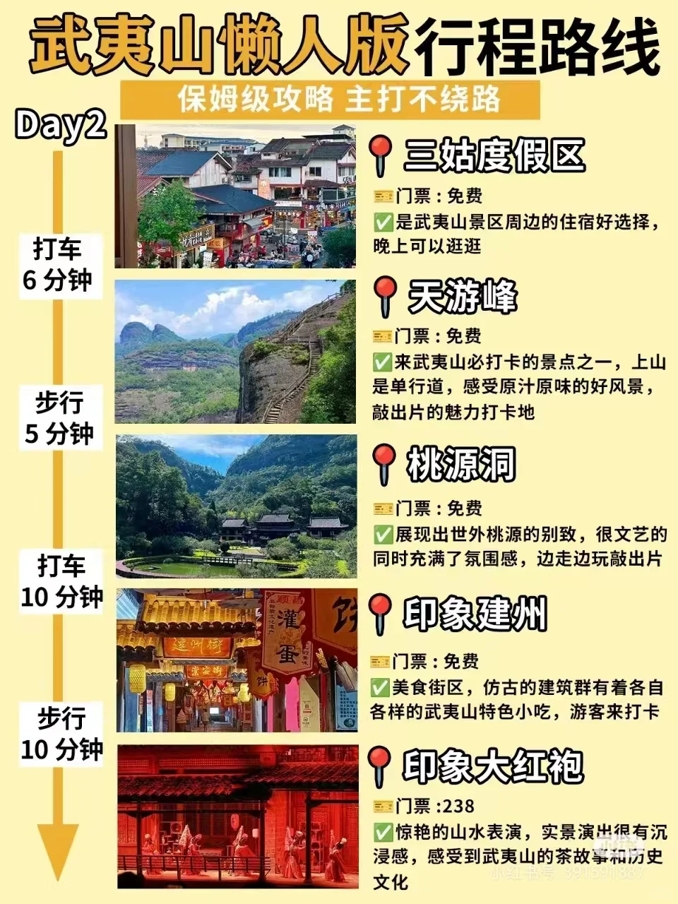 熬夜整理的武夷山保姆级旅游攻略✅超详细版