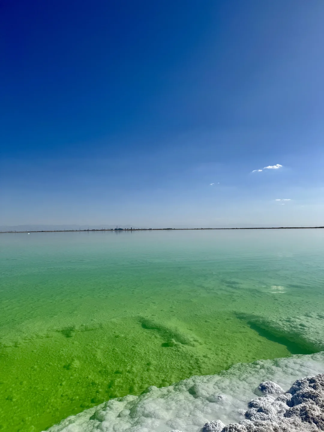 西北第三站| 察尔汗盐湖💚