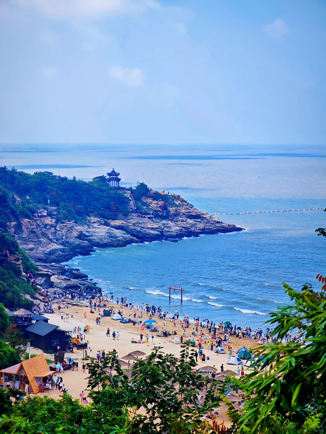 连岛也太美了❗码住路线+攻略带娃就这么玩