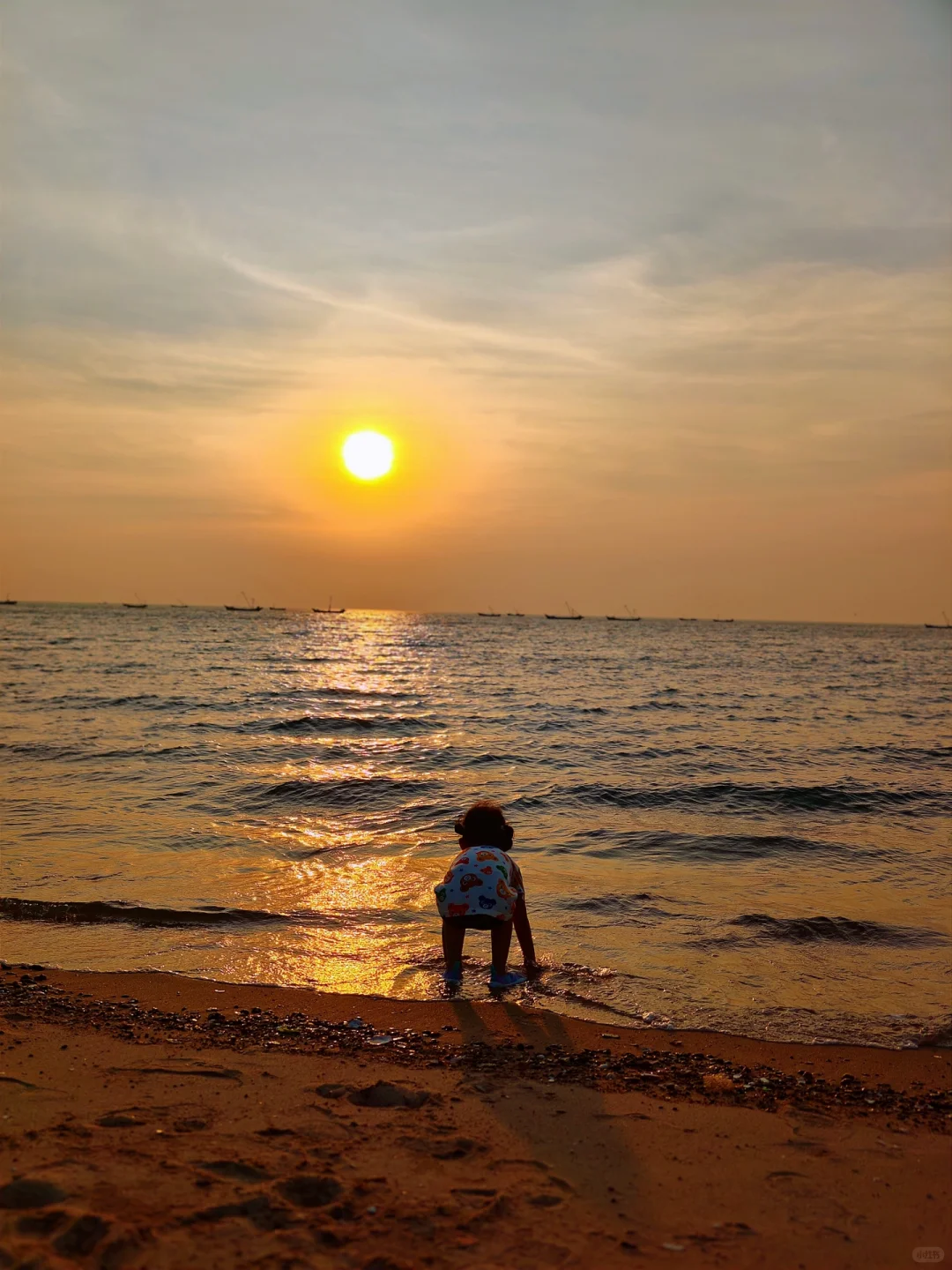 威海荣成小众海滩，别再盯着布鲁维斯日落啦