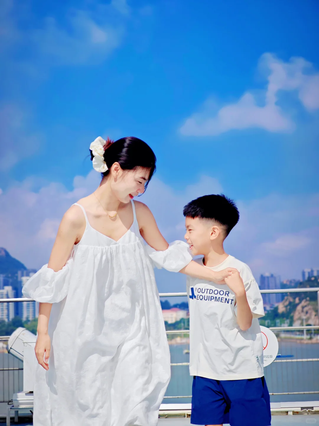 连岛也太美了❗码住路线+攻略带娃就这么玩