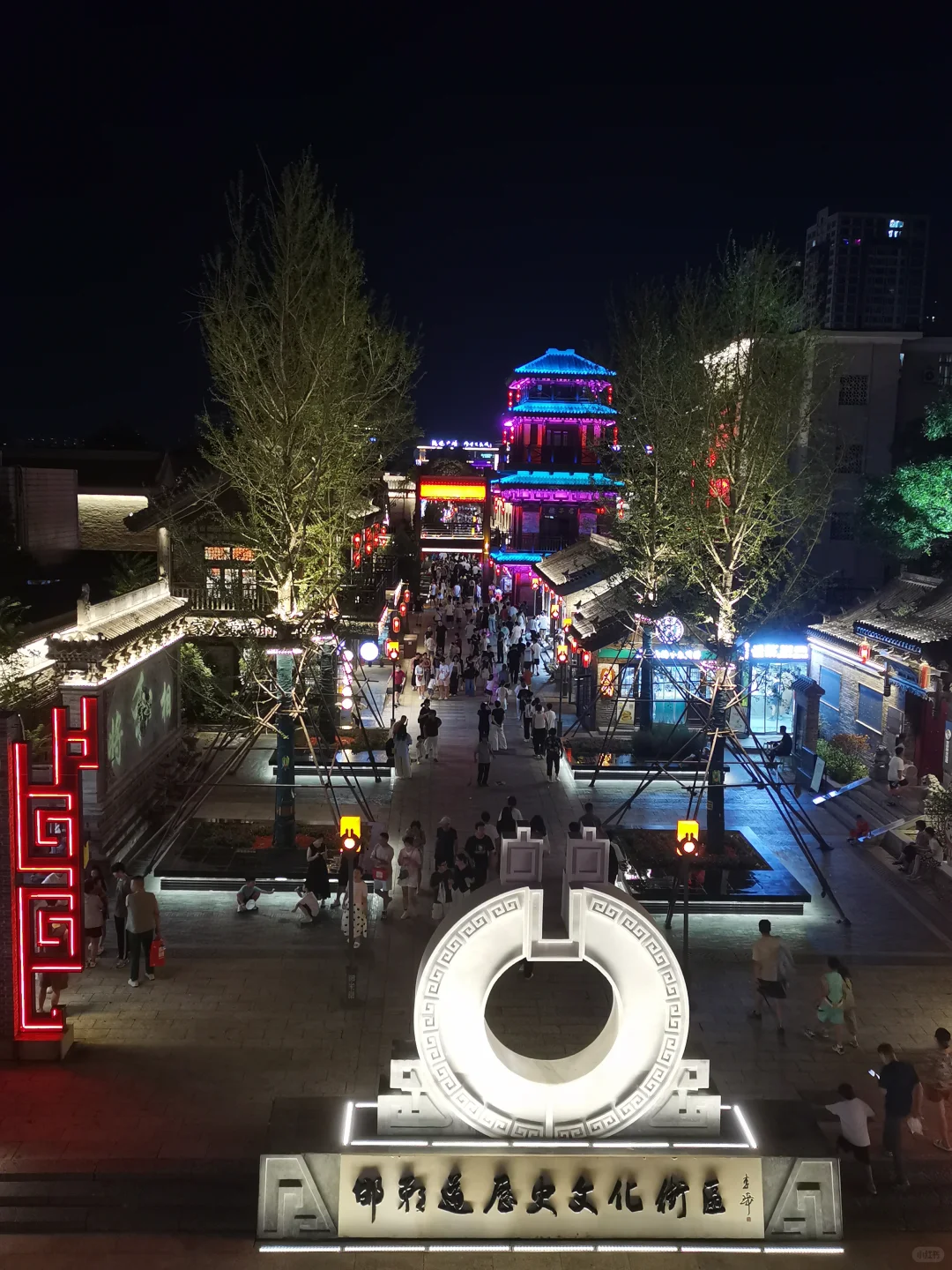 邯郸最新复古景点，邯郸道，不容错过