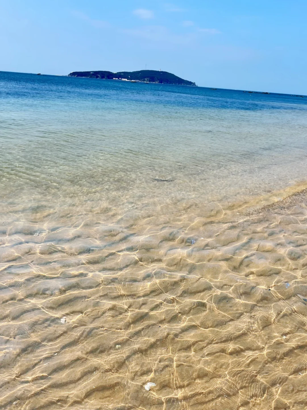 威海荣成小众海滩，别再盯着布鲁维斯日落啦