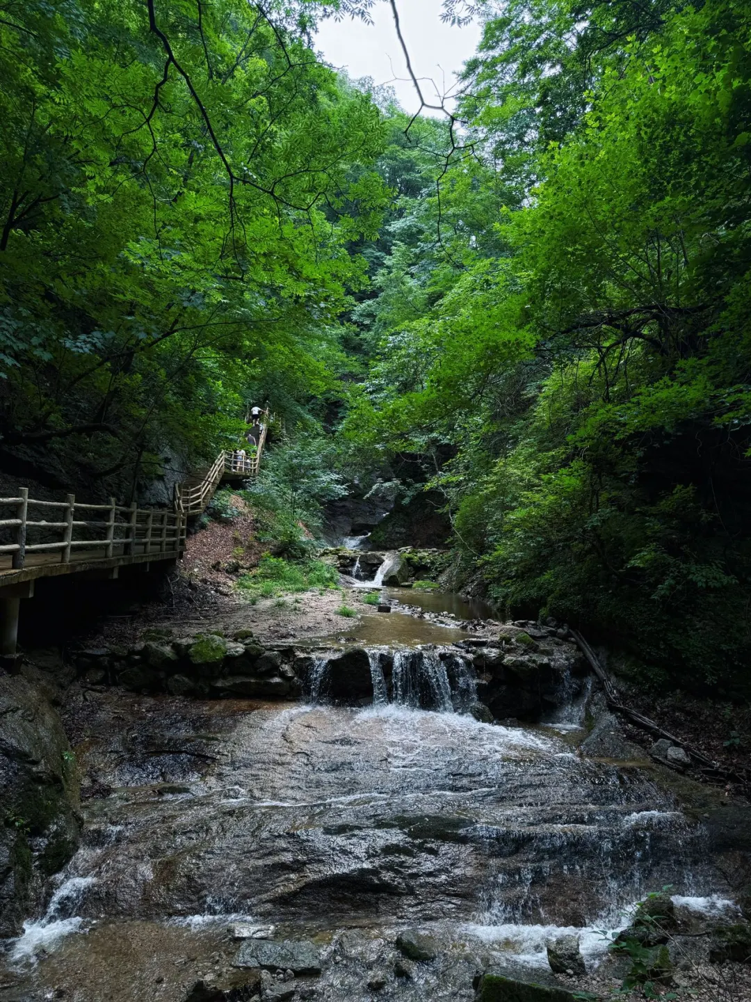 辽宁避暑天花板！本溪大冰沟太出片了！！