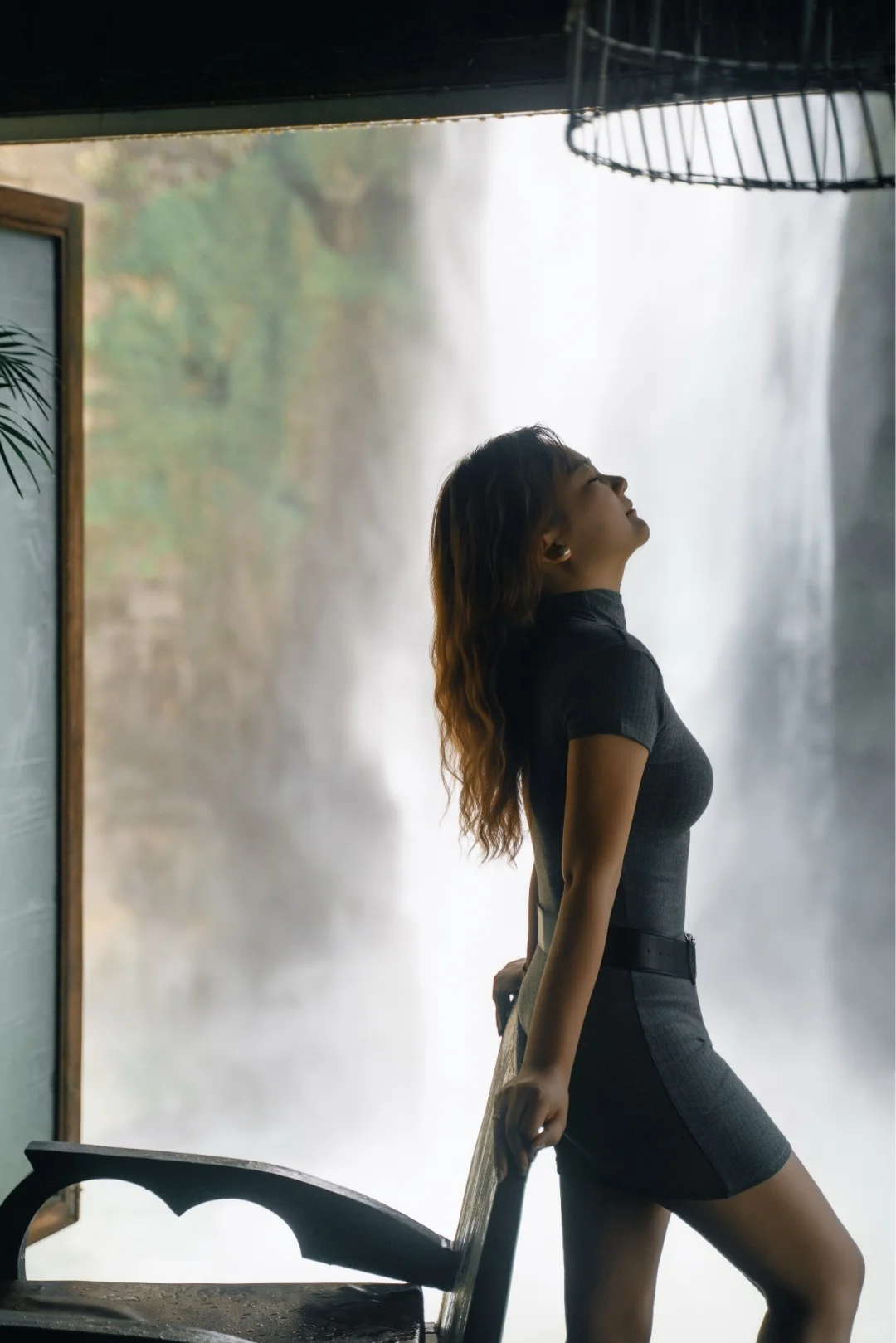 大景点人太多，这个翁洞滩瀑布绝了