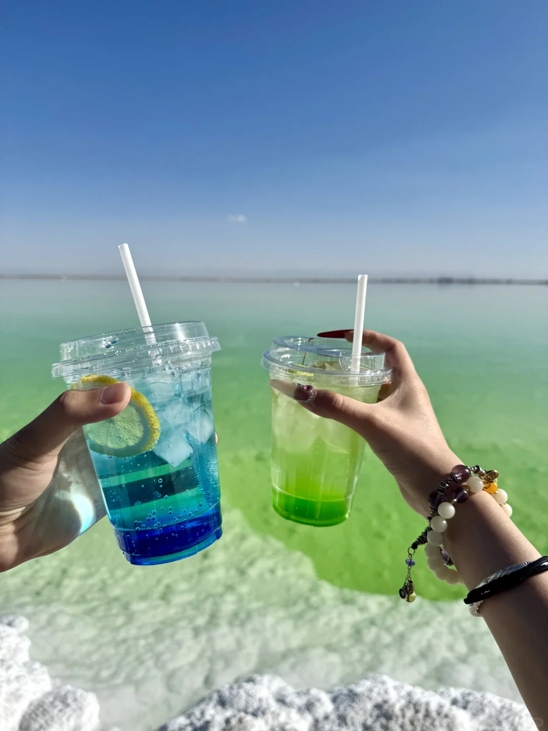 西北第三站| 察尔汗盐湖💚