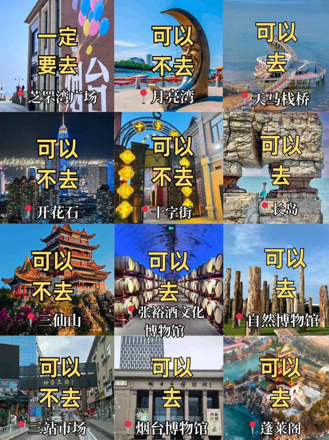 刚从烟台回来！！！说些大实话给你们。。。