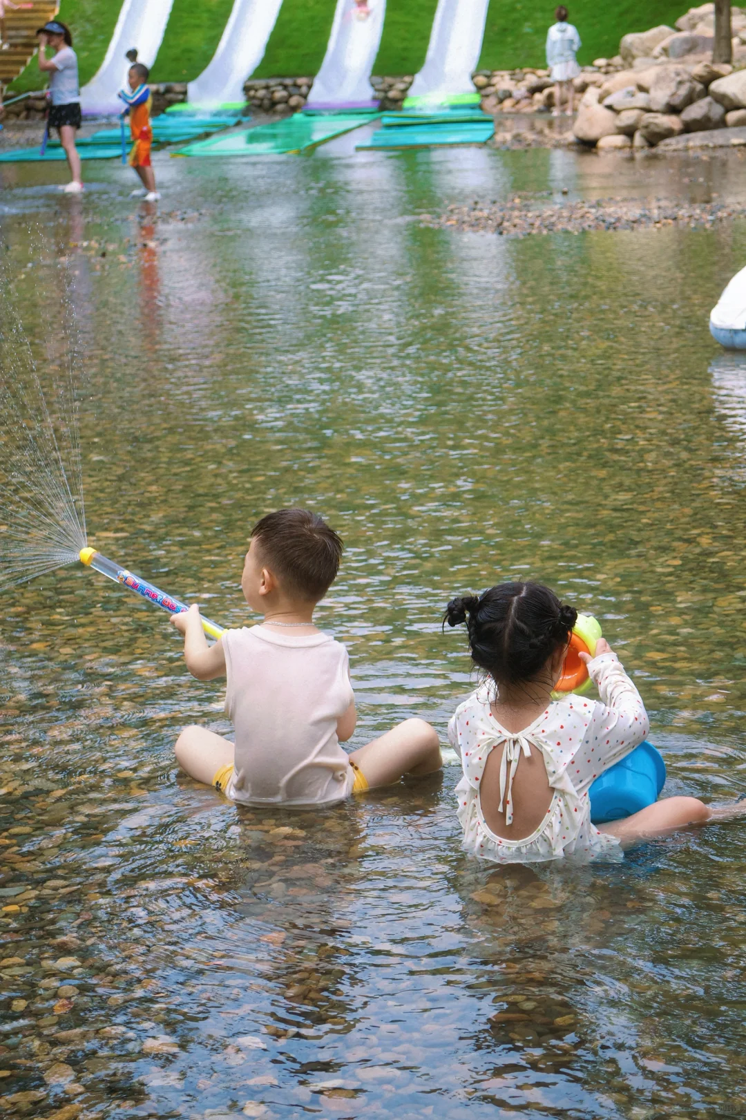 不敢相信‼️江浙沪有这么好玩的泉水乐园