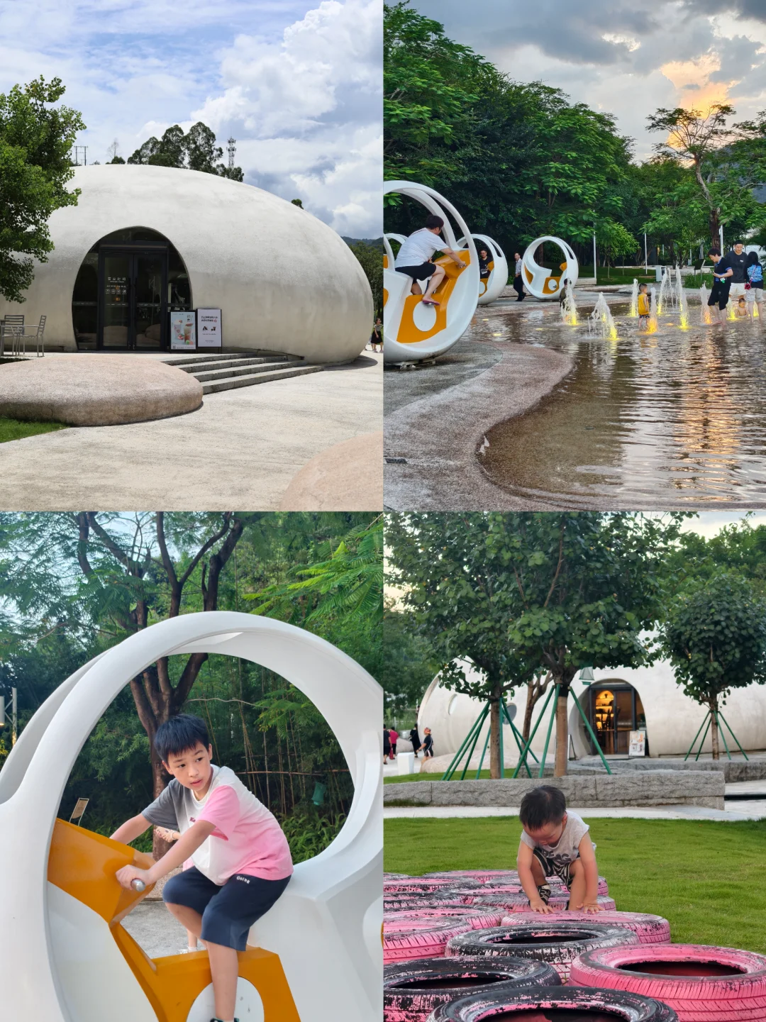 根本玩不够!逃离都市住进山谷里~