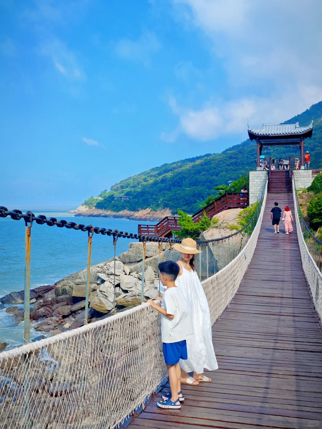 连岛也太美了❗码住路线+攻略带娃就这么玩