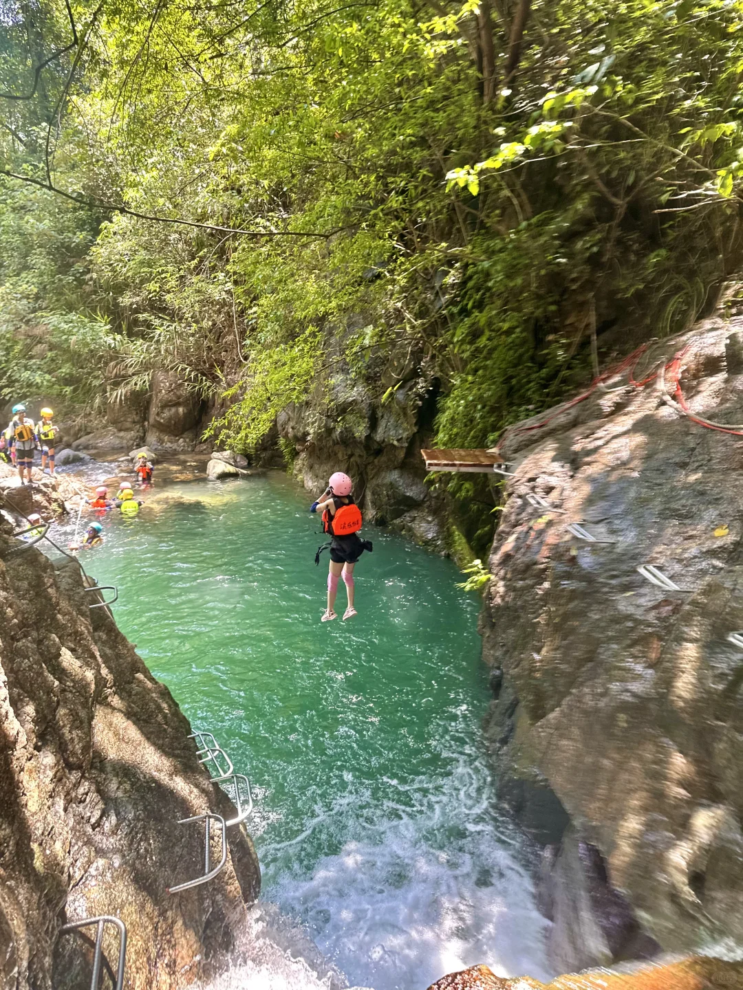清远溪悦谷溪降玩水攻略📝 有问必答