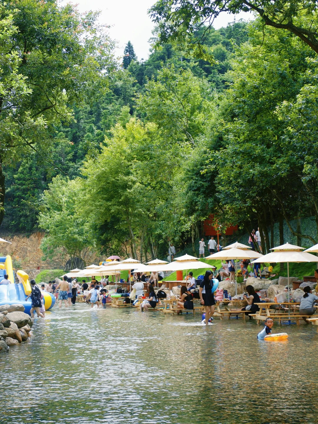 不敢相信‼️江浙沪有这么好玩的泉水乐园