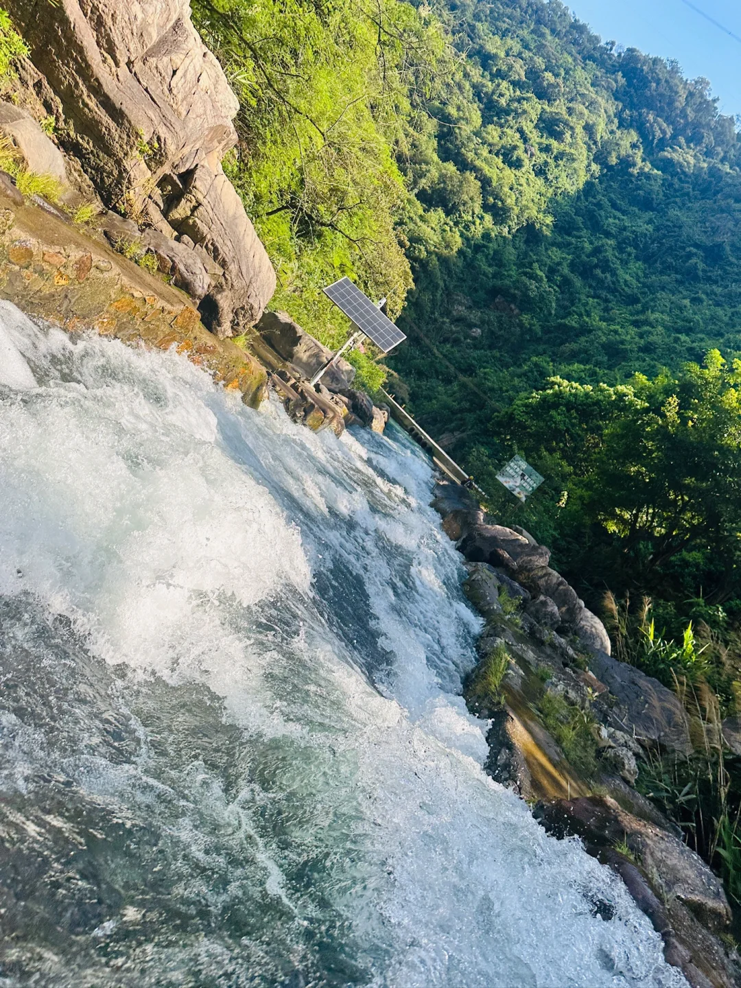 广东终于可以玩溪降了!!就在清远👍