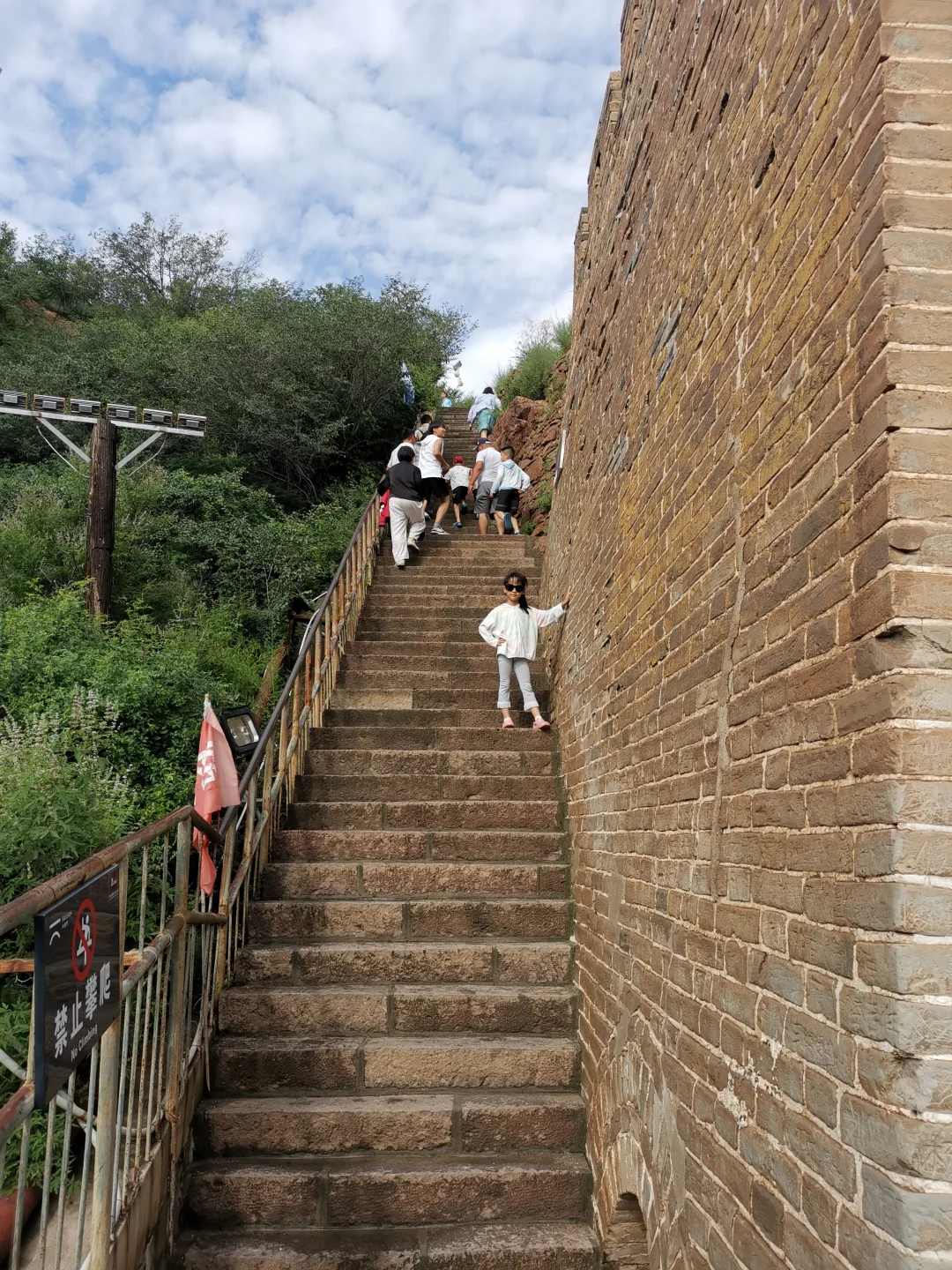 大好河山景区 大境门