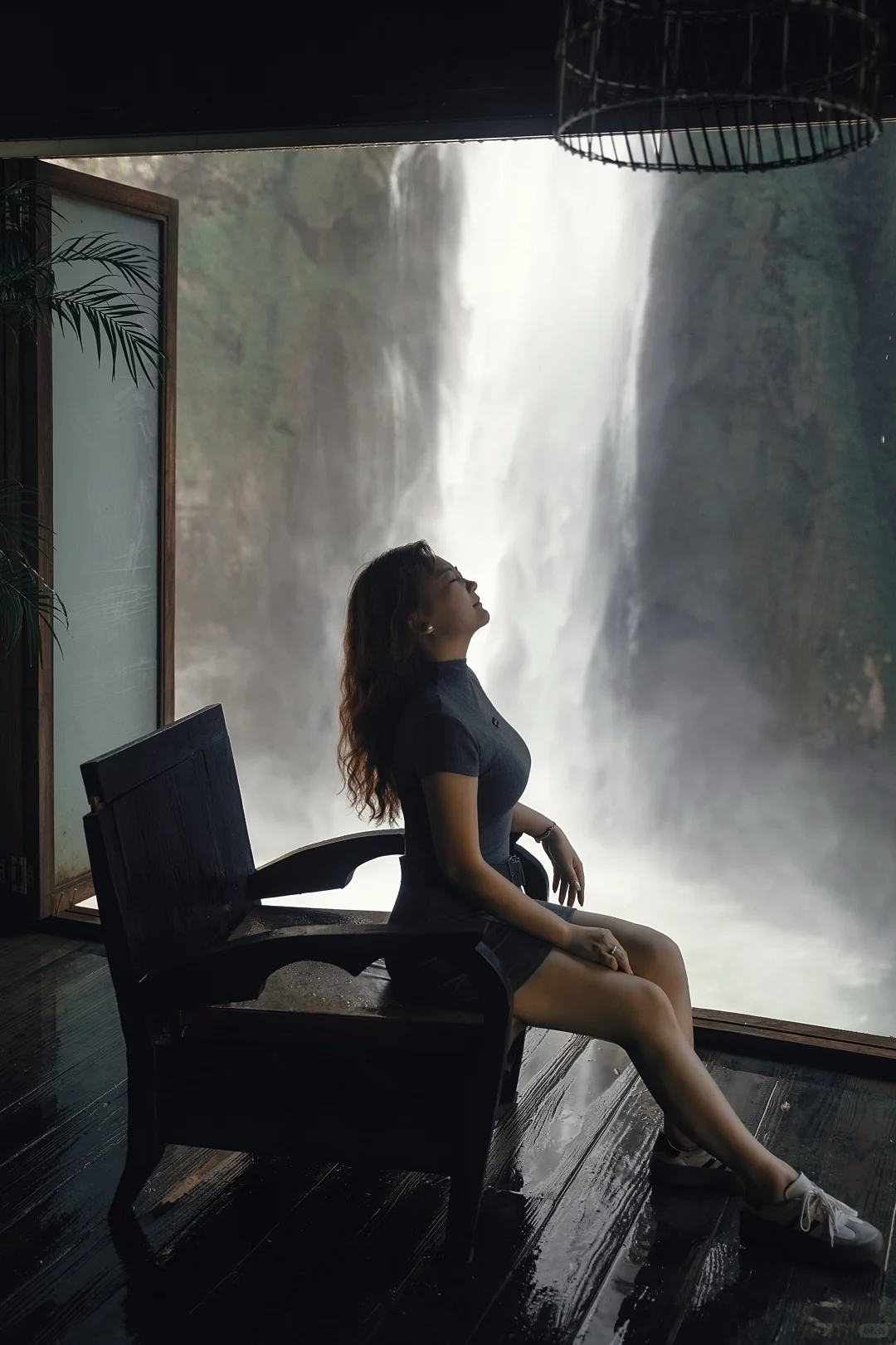 大景点人太多，这个翁洞滩瀑布绝了