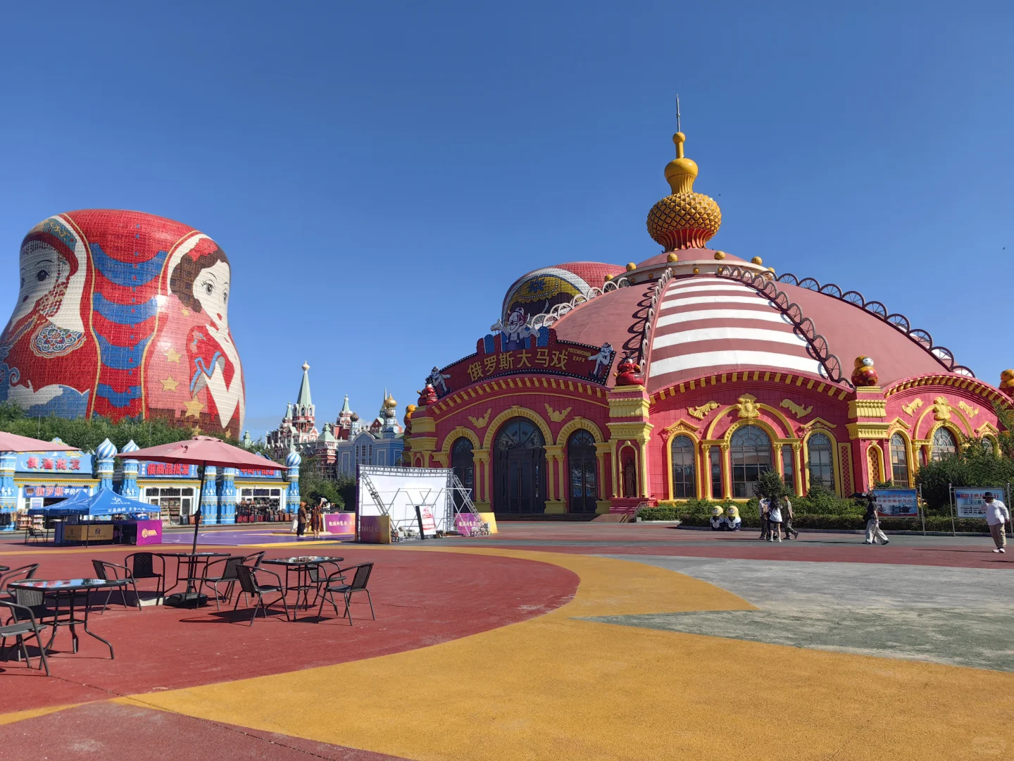 满洲里套娃景区游玩整天攻略