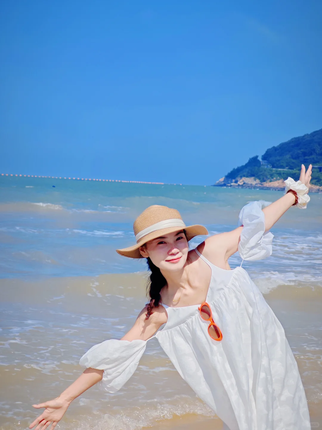 连岛也太美了❗码住路线+攻略带娃就这么玩