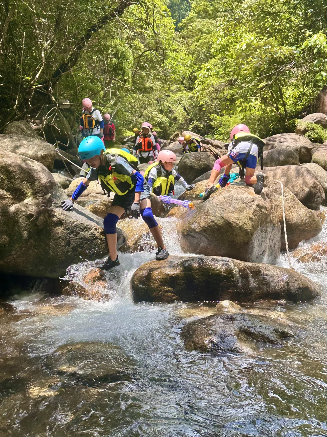 清远溪悦谷溪降玩水攻略📝 有问必答