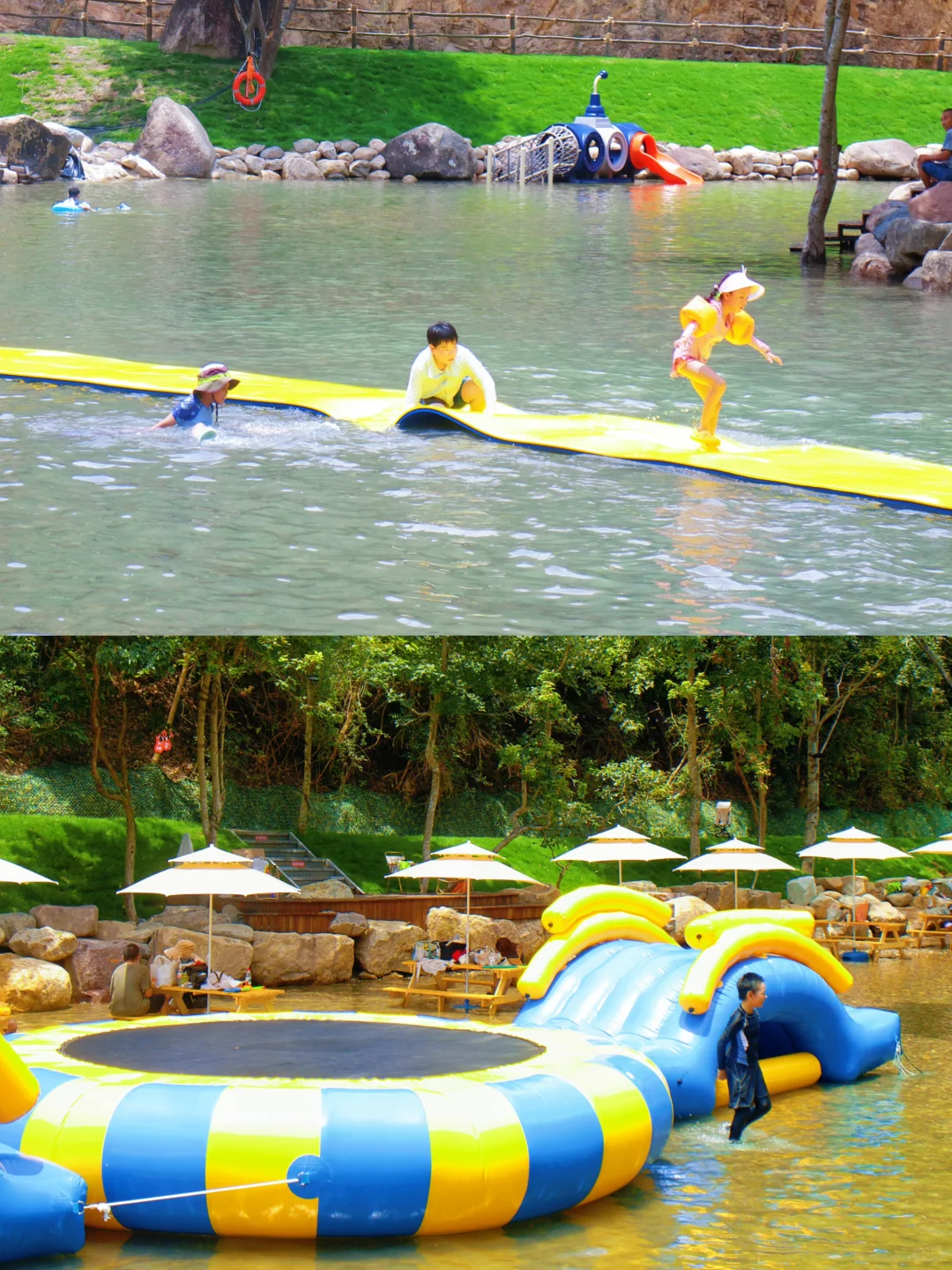 不敢相信‼️江浙沪有这么好玩的泉水乐园