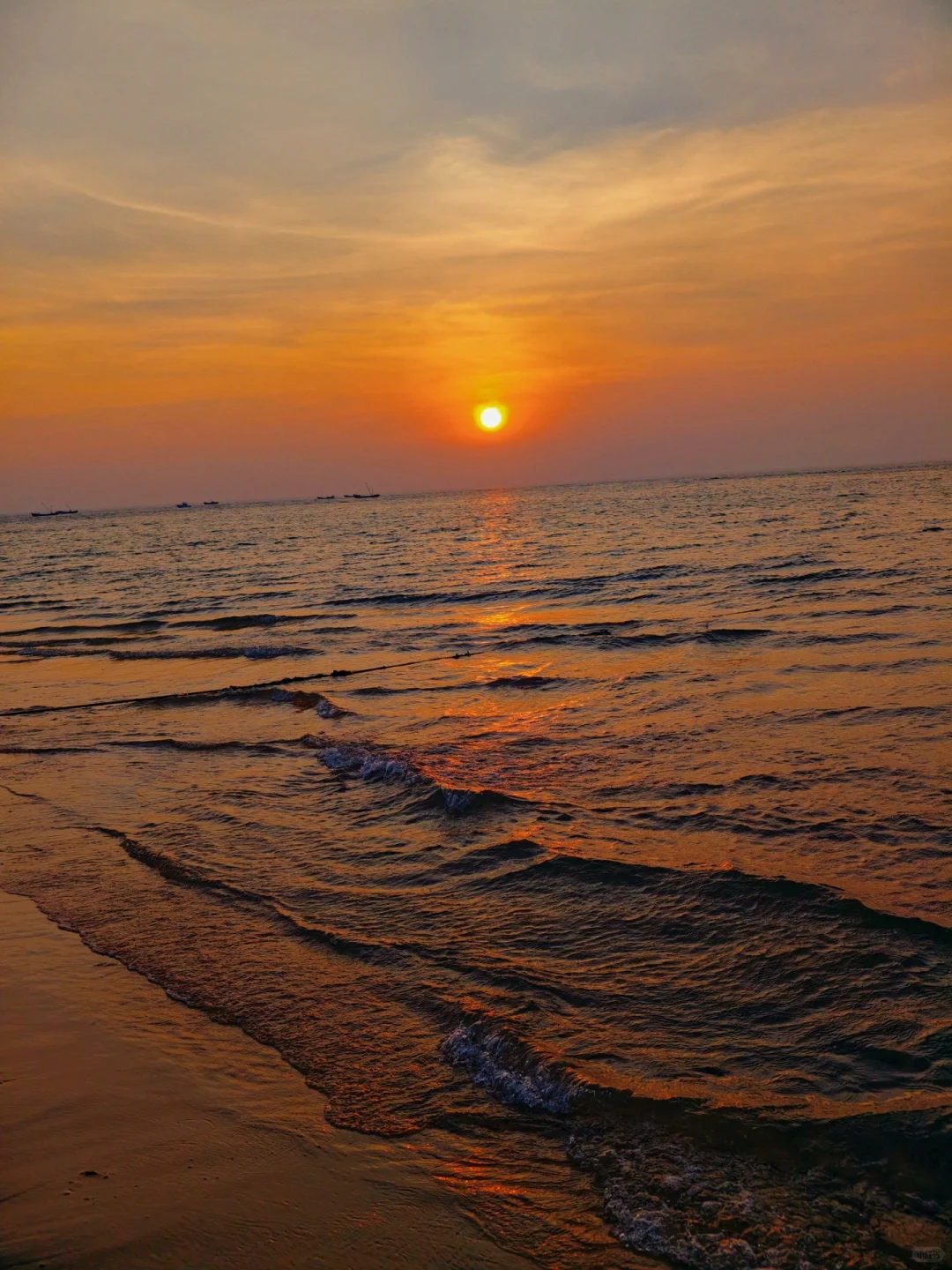 威海荣成小众海滩，别再盯着布鲁维斯日落啦