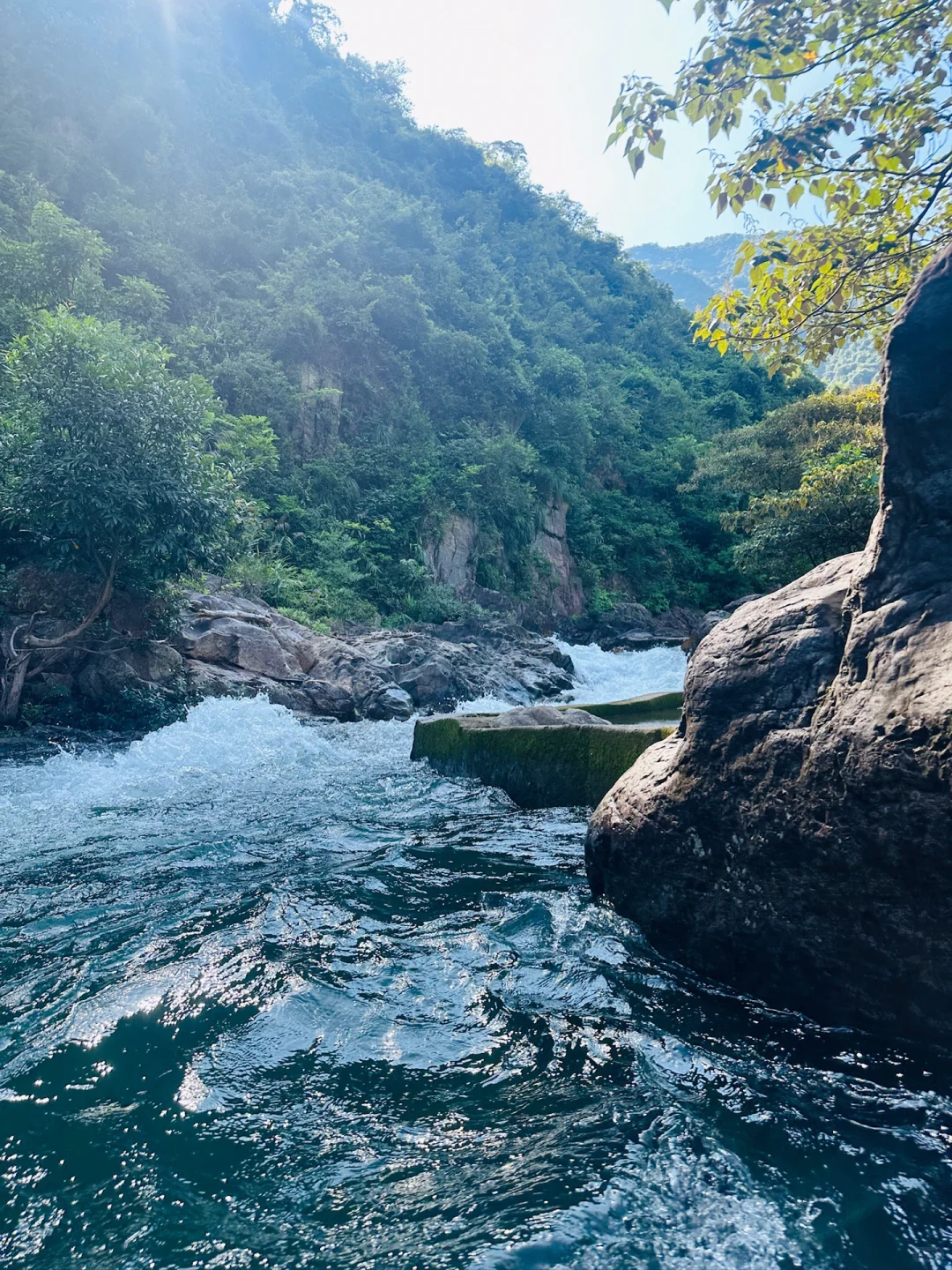广东终于可以玩溪降了!!就在清远👍