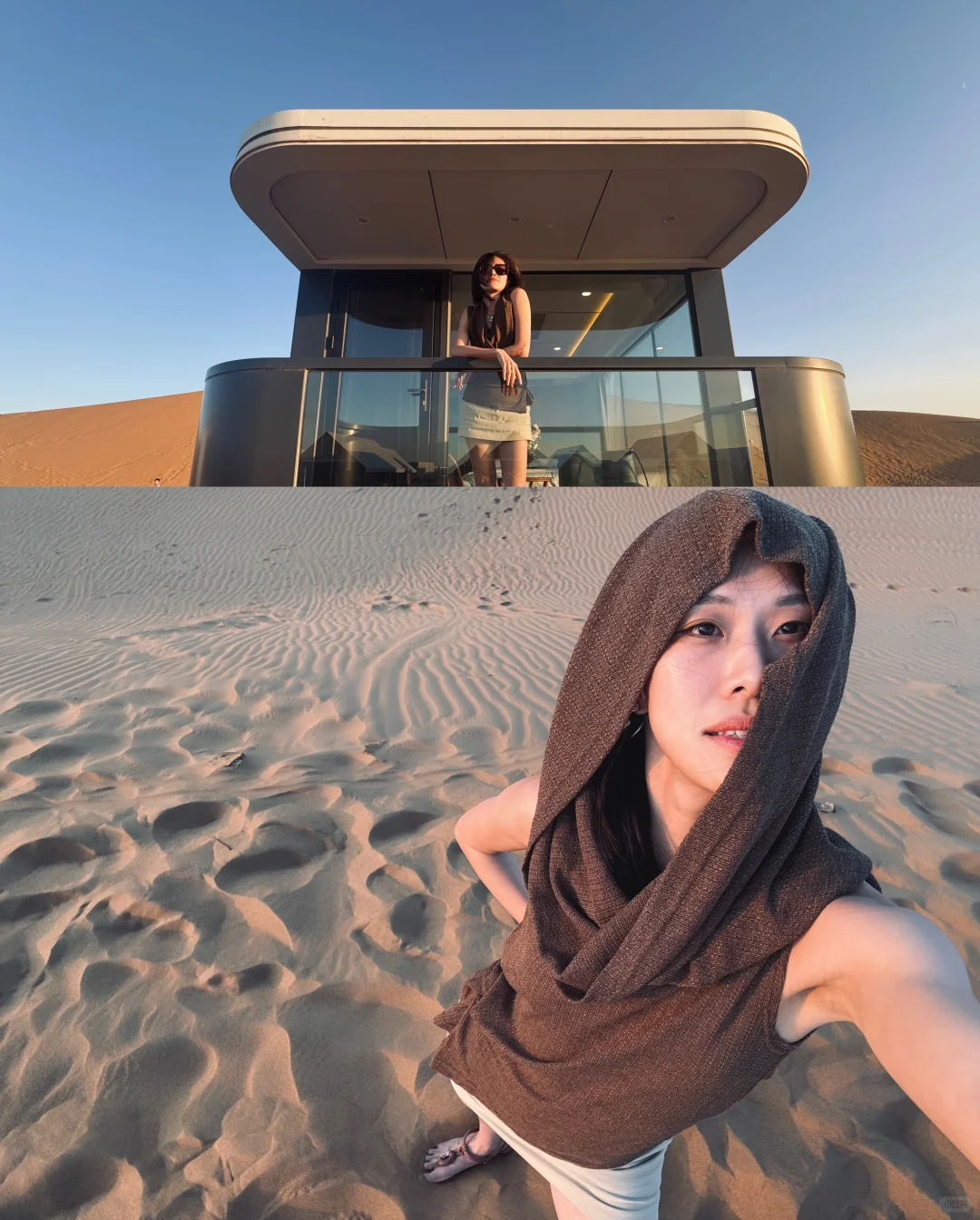 暑期川渝太热，干脆去沙漠避暑