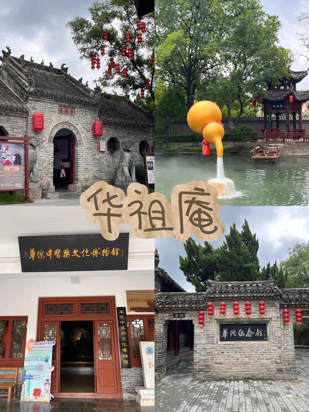 一上午就可以逛完的亳州•药都