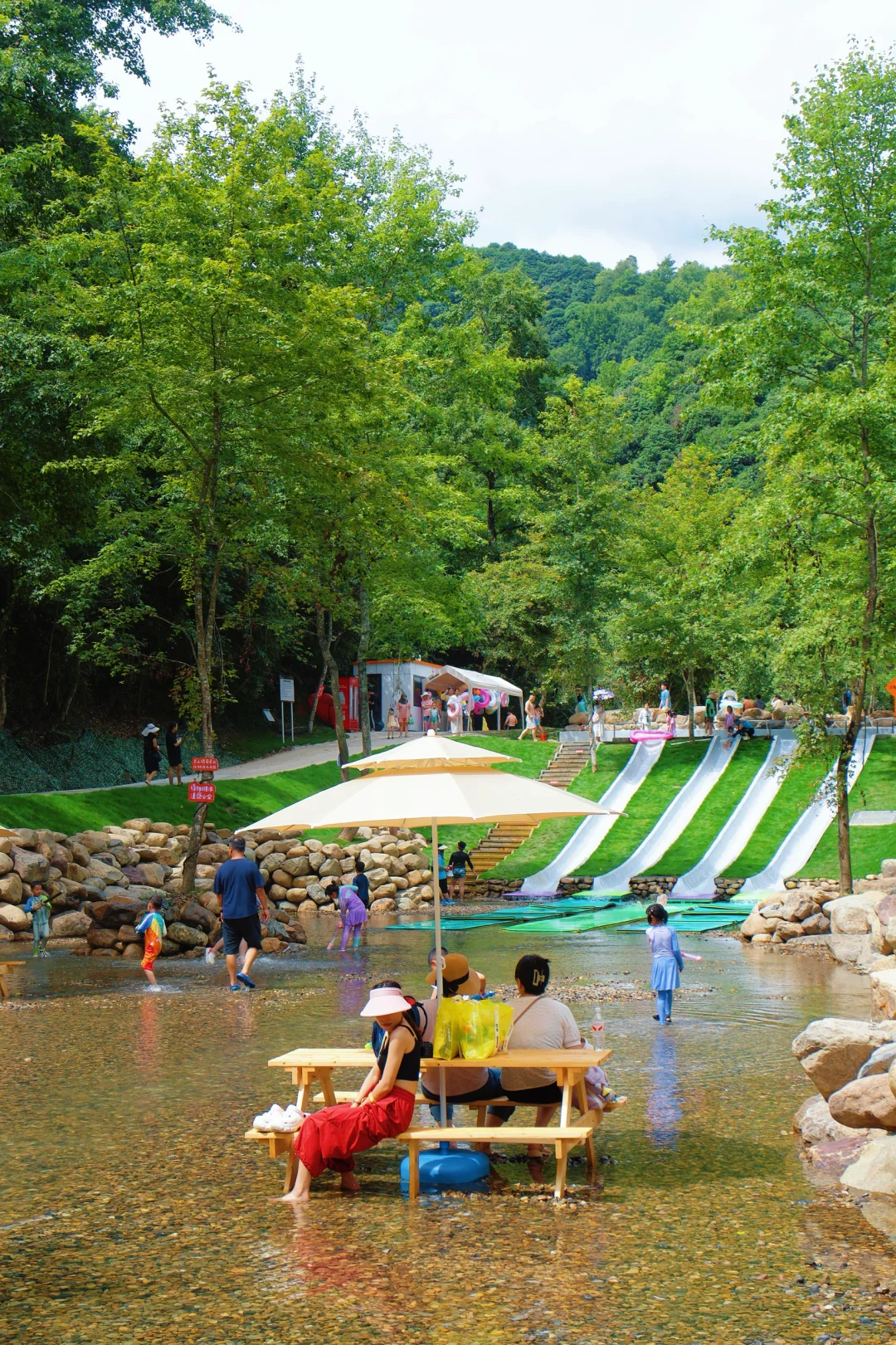 不敢相信‼️江浙沪有这么好玩的泉水乐园