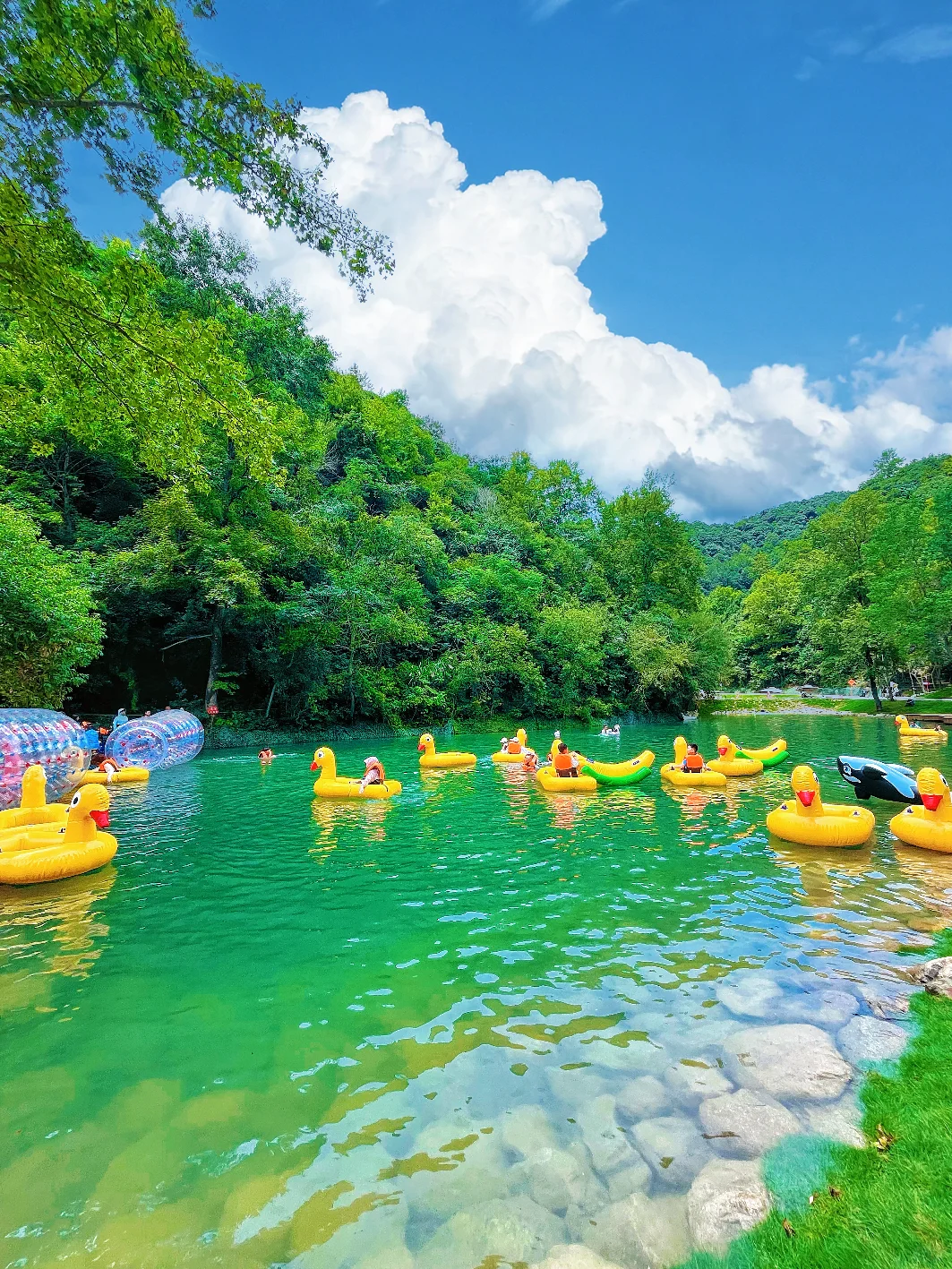 不敢相信‼️江浙沪有这么好玩的泉水乐园