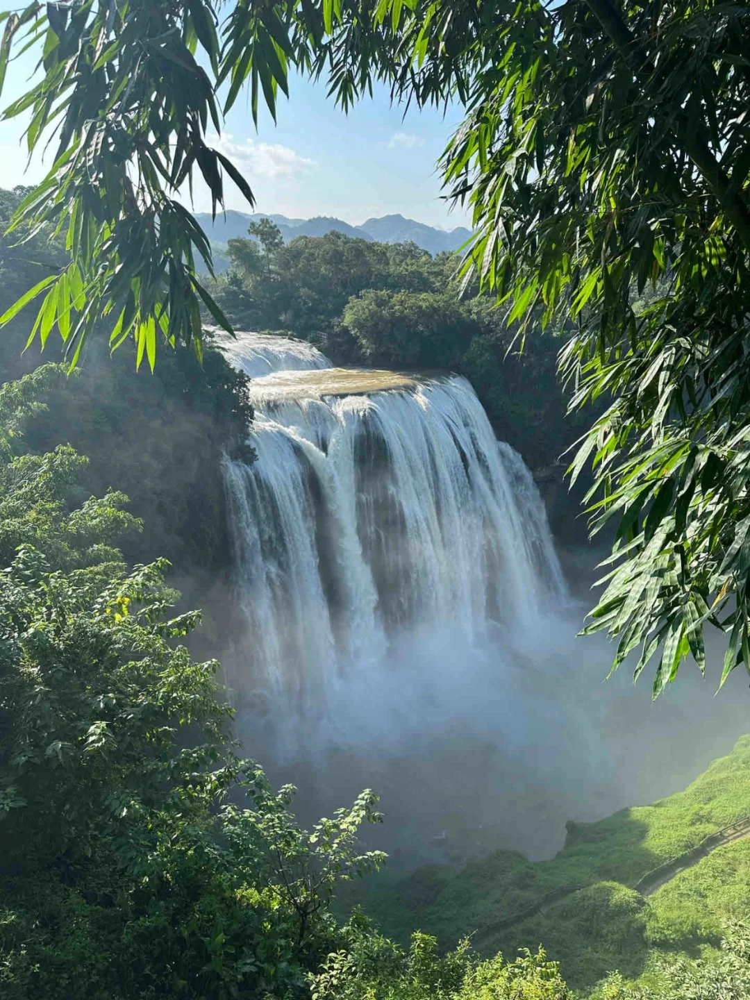 黄果树瀑布一日游🚶不到两万步攻略!!