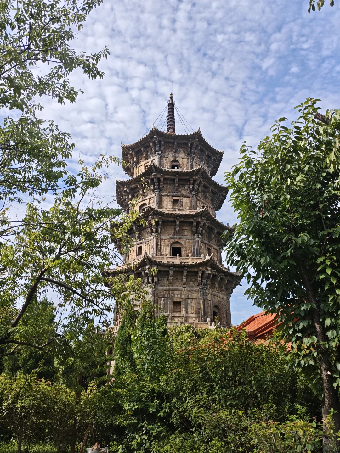 跨越山海又一天，感受千年时光的光阴