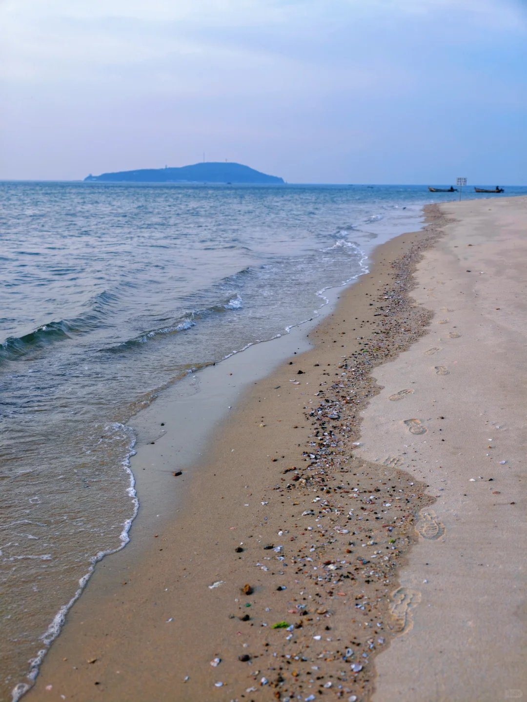 威海荣成小众海滩，别再盯着布鲁维斯日落啦