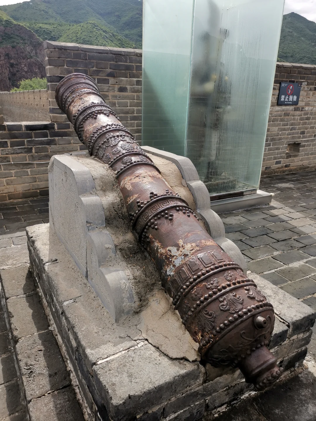 大好河山景区 大境门