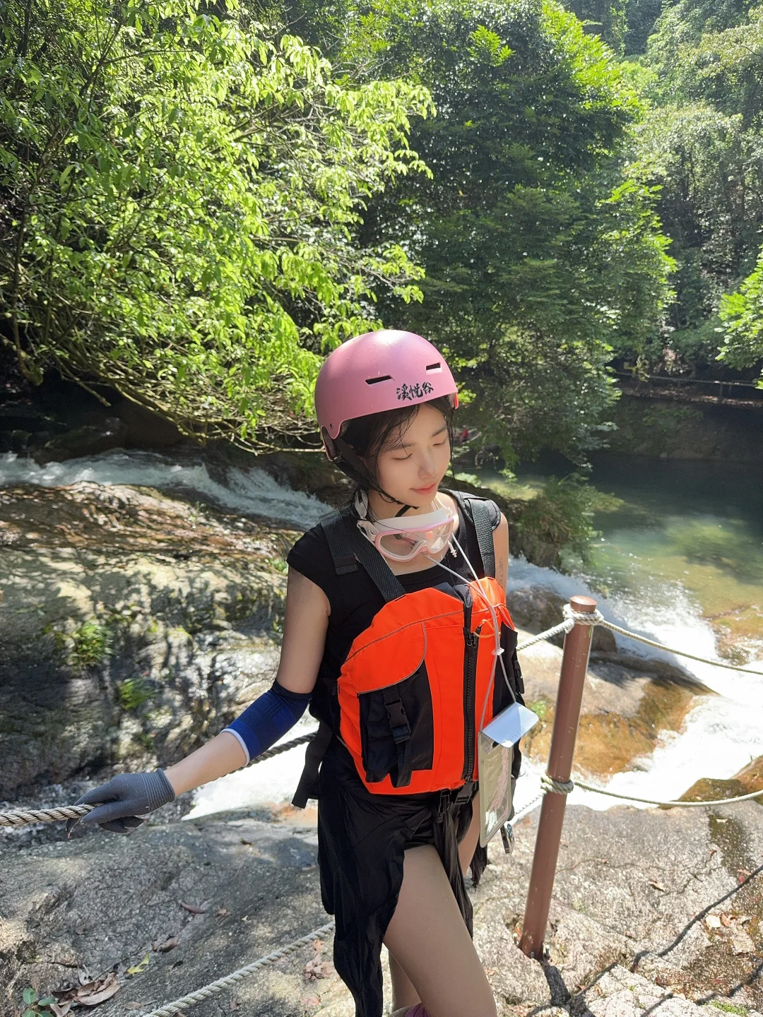 清远溪悦谷溪降玩水攻略📝 有问必答