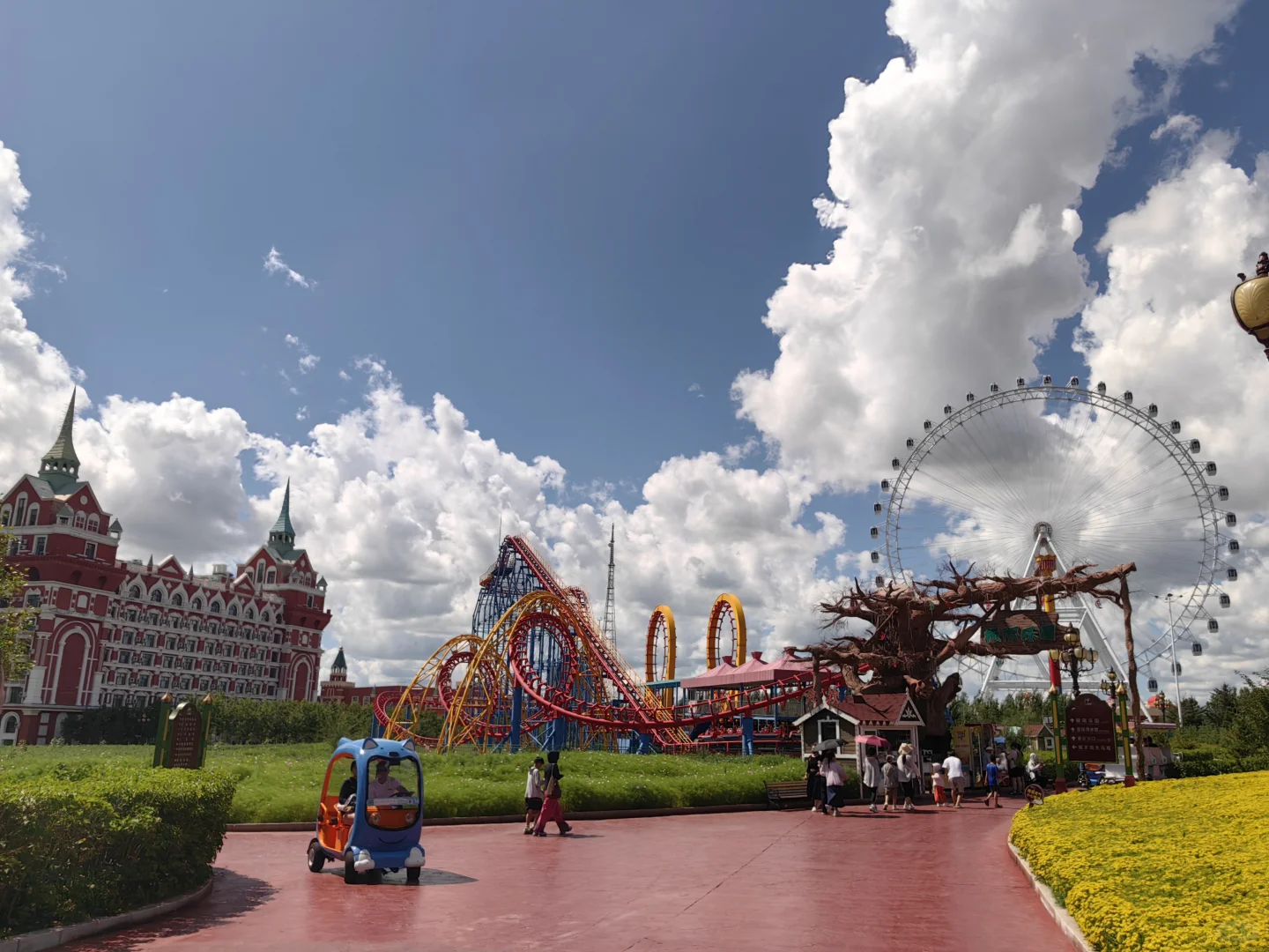 满洲里套娃景区游玩整天攻略