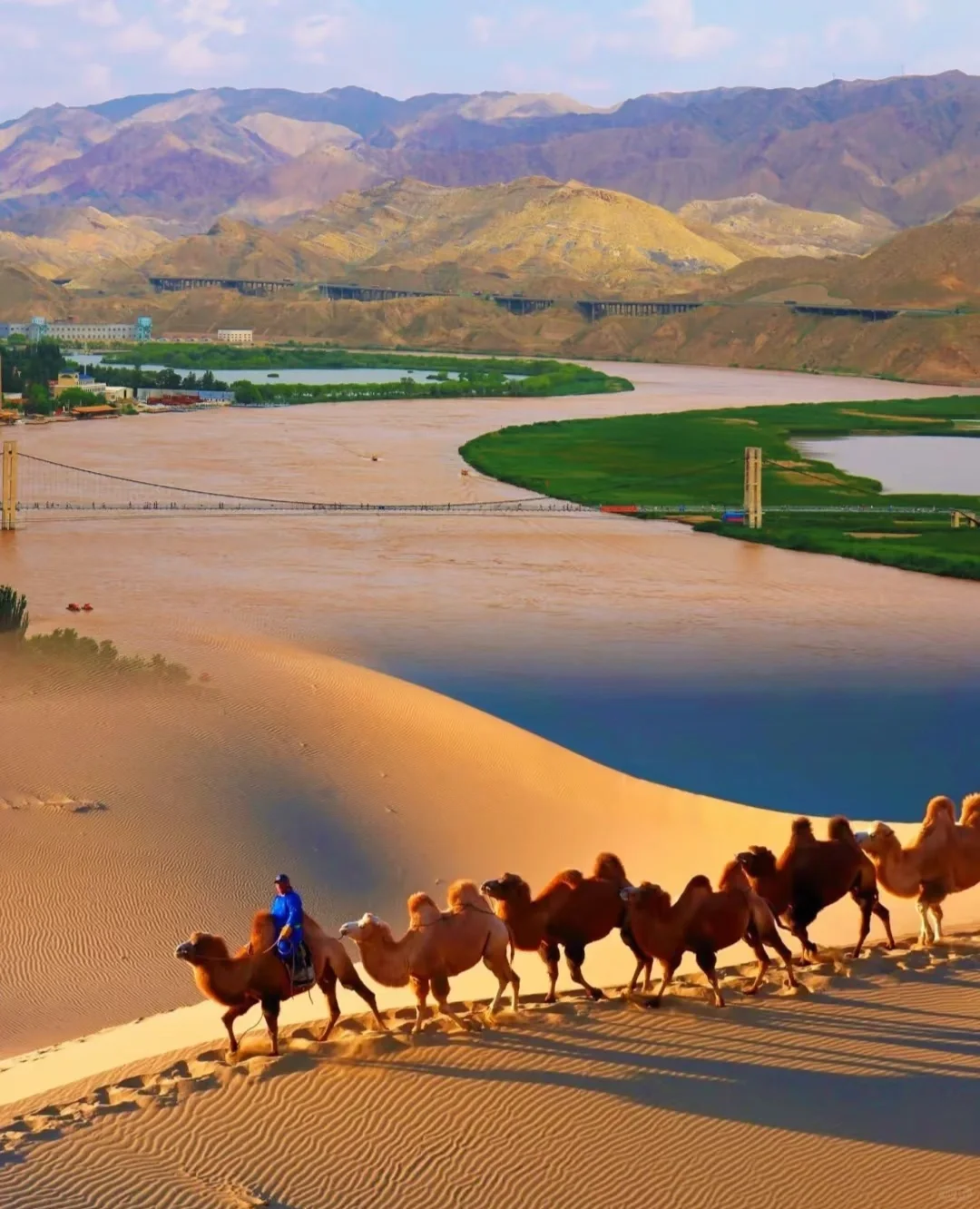初见宁夏，塞上江南